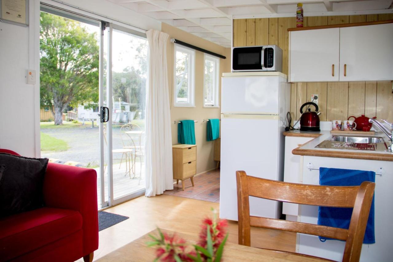 Russell-Orongo Bay Holiday Park Eksteriør bilde