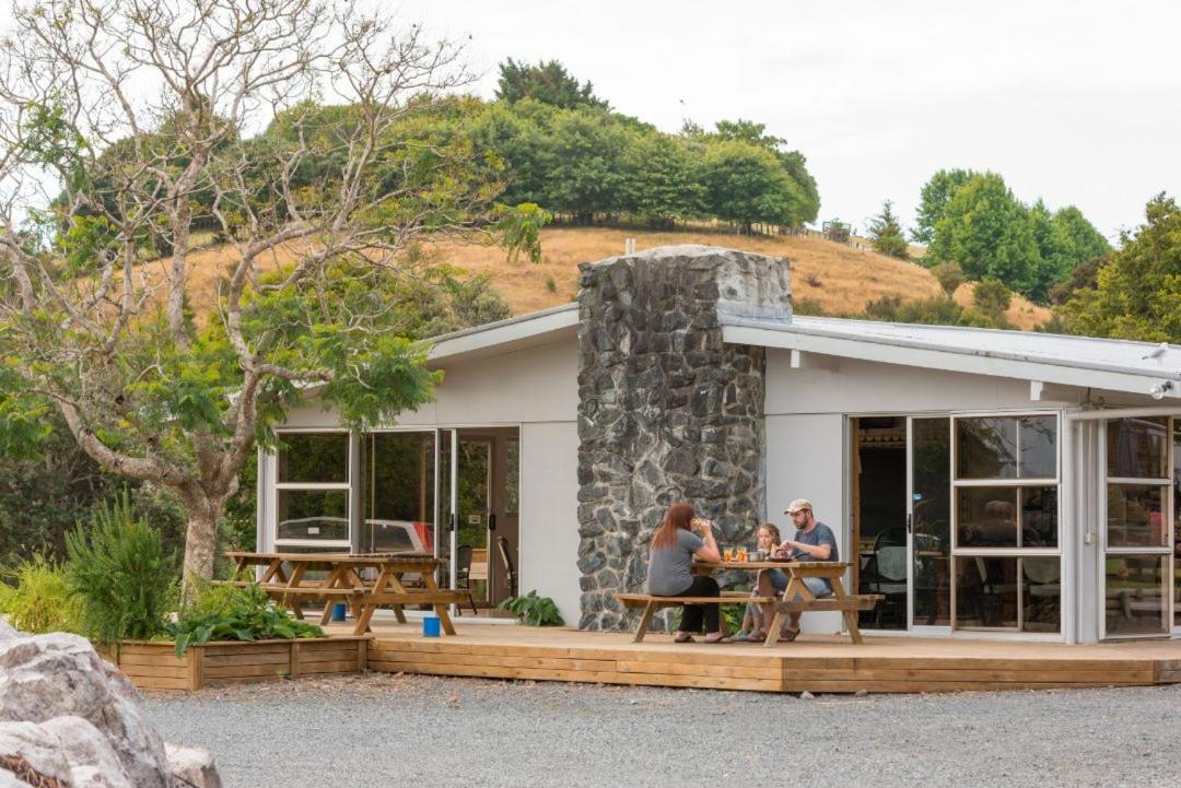 Russell-Orongo Bay Holiday Park Eksteriør bilde