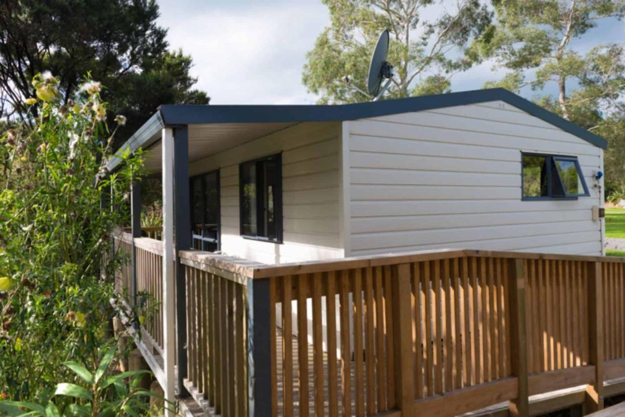 Russell-Orongo Bay Holiday Park Eksteriør bilde