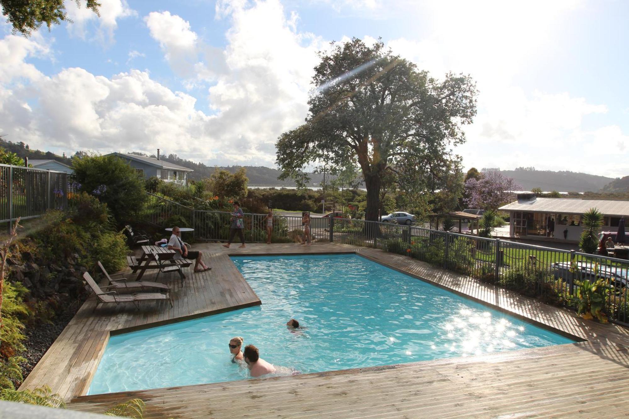 Russell-Orongo Bay Holiday Park Eksteriør bilde
