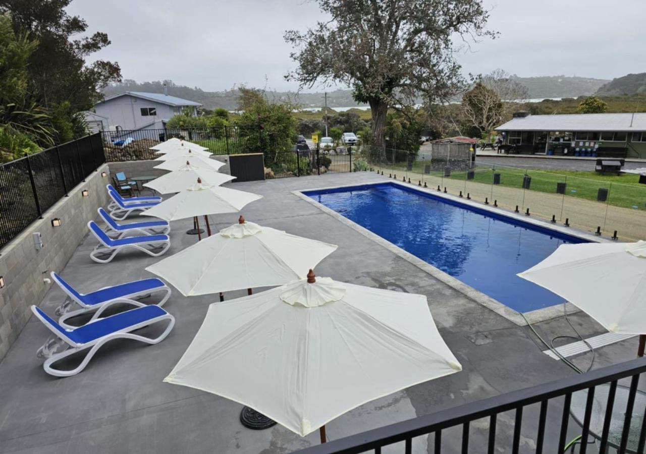 Russell-Orongo Bay Holiday Park Eksteriør bilde