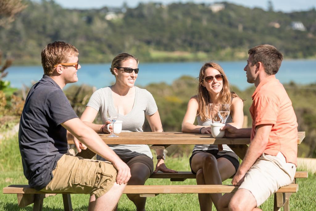 Russell-Orongo Bay Holiday Park Eksteriør bilde