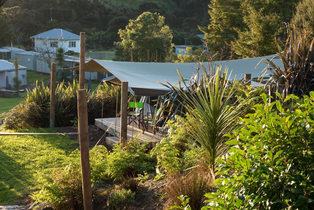 Russell-Orongo Bay Holiday Park Eksteriør bilde