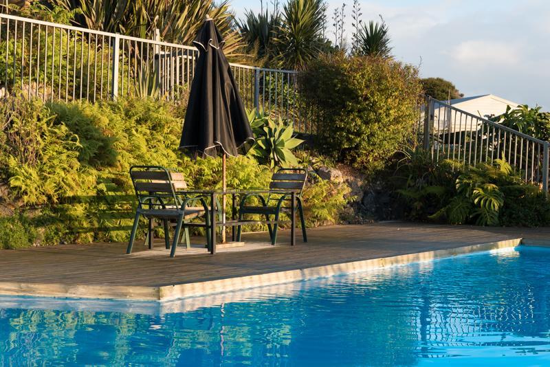 Russell-Orongo Bay Holiday Park Eksteriør bilde