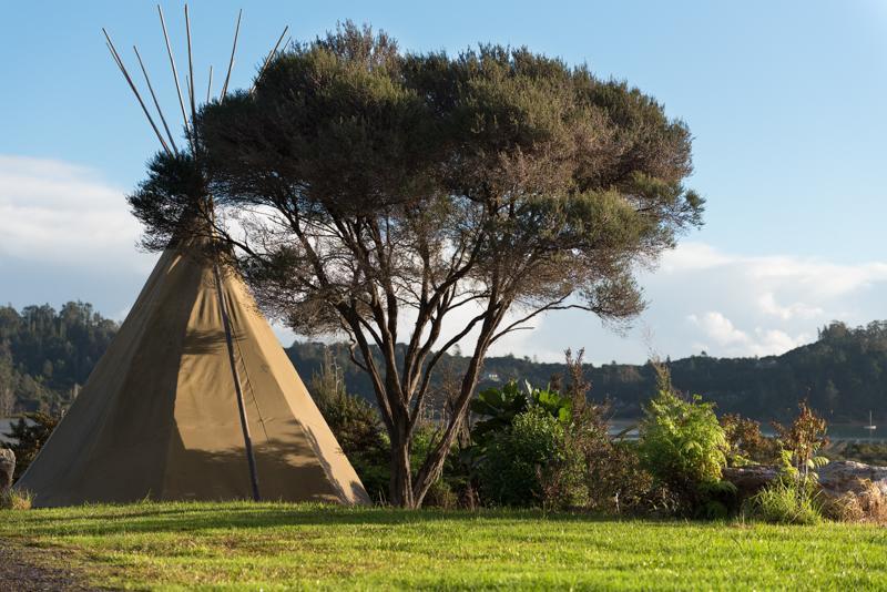 Russell-Orongo Bay Holiday Park Eksteriør bilde