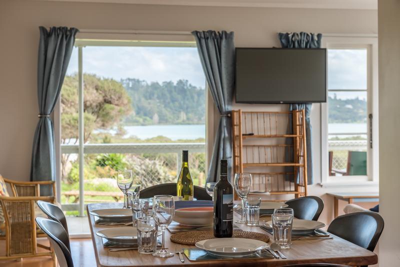 Russell-Orongo Bay Holiday Park Eksteriør bilde